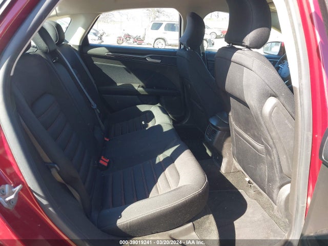 Ford FUSION SE 2016 3FA6P0H90GR383172 Image 8