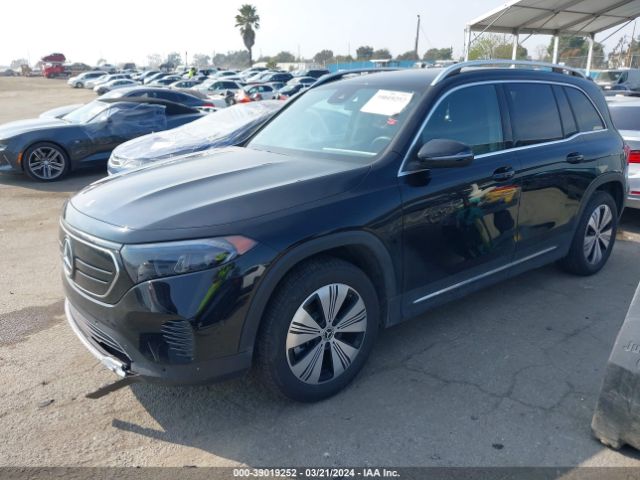 W1N9M0KB8PN043601 Mercedes-Benz Eqb 300 Suv 4matic