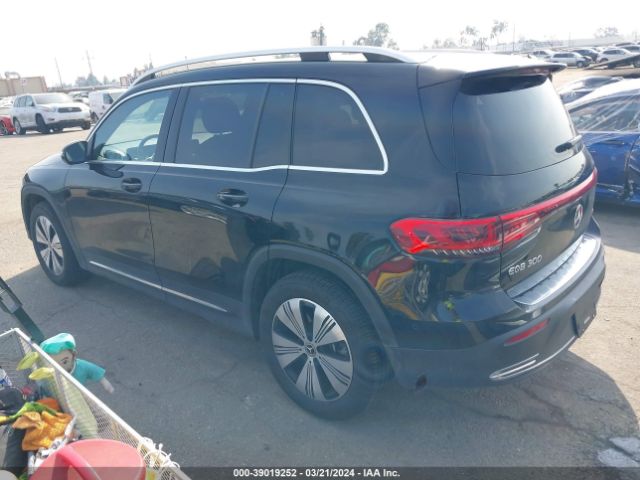 W1N9M0KB8PN043601 Mercedes-Benz Eqb 300 Suv 4matic