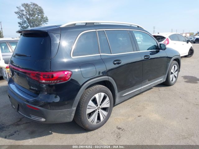 W1N9M0KB8PN043601 Mercedes-Benz Eqb 300 Suv 4matic