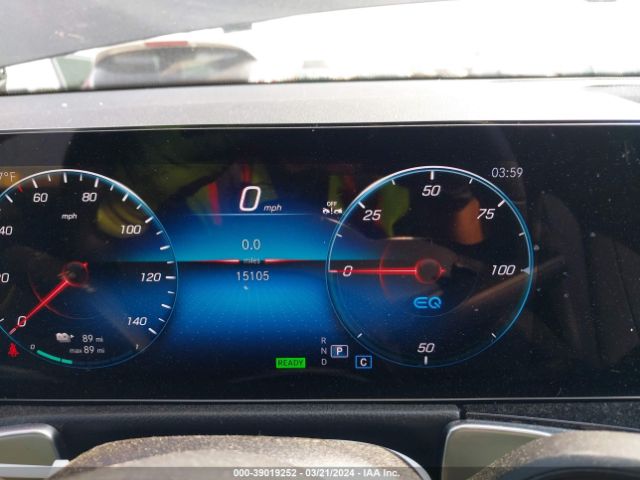 W1N9M0KB8PN043601 Mercedes-Benz Eqb 300 Suv 4matic