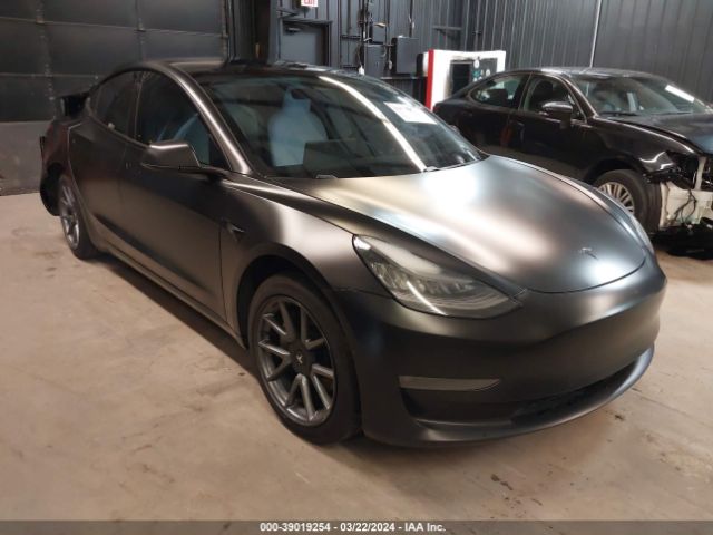 Продаж на аукціоні авто 2021 Tesla Model 3 Long Range Dual Motor All-wheel Drive, vin: 5YJ3E1EB4MF855810, номер лоту: 39019254