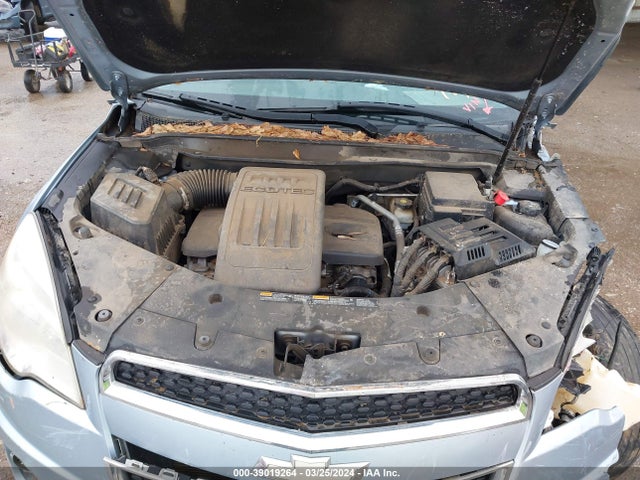 Chevrolet EQUINOX 1LT 2014 2GNALBEK2E6106747 Image 10