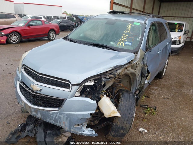 Chevrolet EQUINOX 1LT 2014 2GNALBEK2E6106747 Image 2