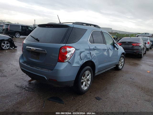 Chevrolet EQUINOX 1LT 2014 2GNALBEK2E6106747 Image 4