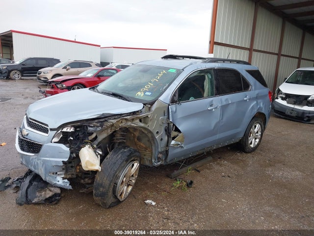 Chevrolet EQUINOX 1LT 2014 2GNALBEK2E6106747 Image 6