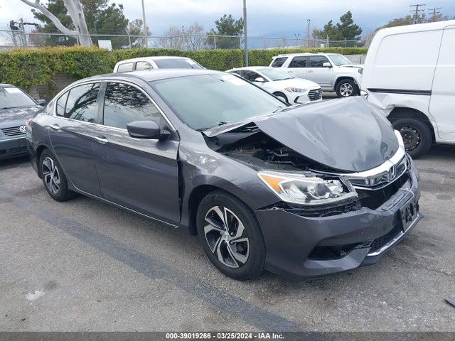 Honda ACCORD LX 2017 1HGCR2F35HA149589 zdjęcie główne