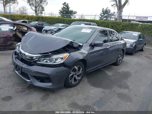 Honda ACCORD LX 2017 1HGCR2F35HA149589 Image 2