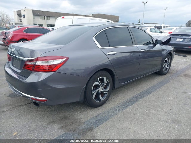 Honda ACCORD LX 2017 1HGCR2F35HA149589 Image 4