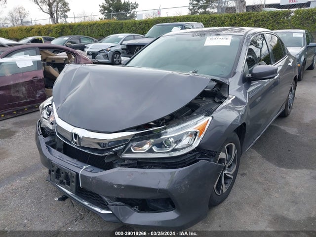 Honda ACCORD LX 2017 1HGCR2F35HA149589 Image 6