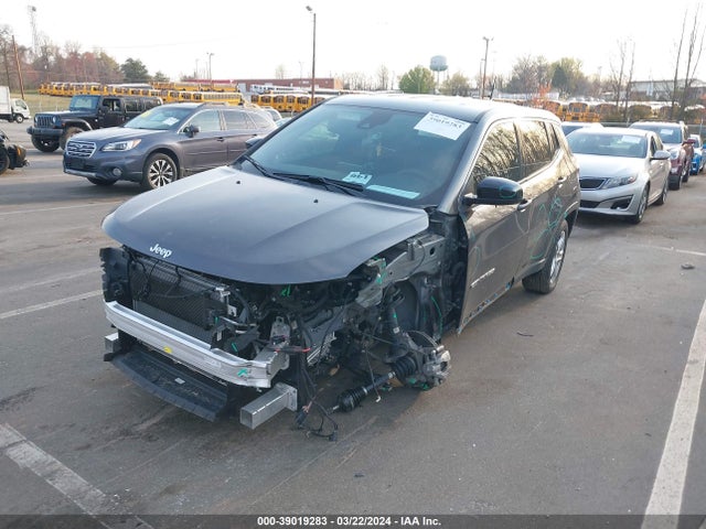 Jeep Compass Sport 4x4 2023 3C4NJDAN1PT536697 Image 2