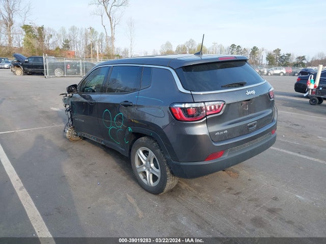 Jeep Compass Sport 4x4 2023 3C4NJDAN1PT536697 Image 3