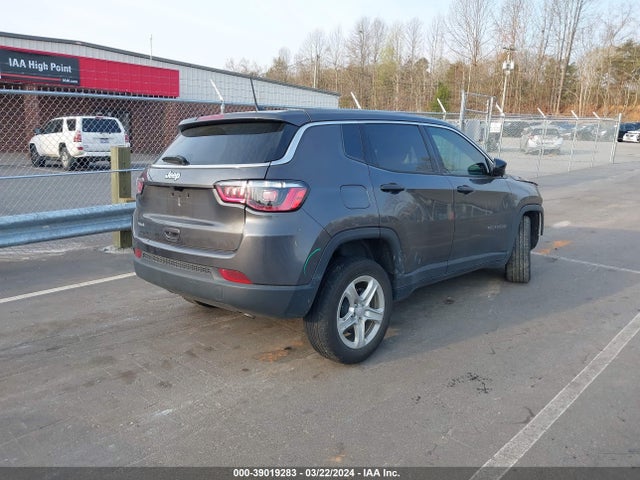 Jeep Compass Sport 4x4 2023 3C4NJDAN1PT536697 Image 4