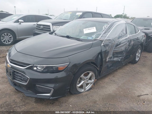 Chevrolet Malibu 1fl 2018 1G1ZC5ST1JF152265 Image 2