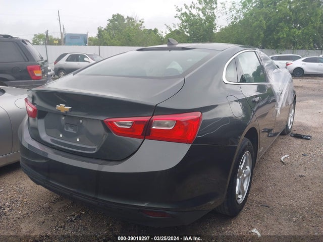 Chevrolet Malibu 1fl 2018 1G1ZC5ST1JF152265 Image 4