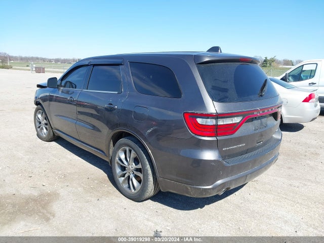 Dodge Durango Gt Plus Rwd 2020 1C4RDHDG8LC145842 Image 3