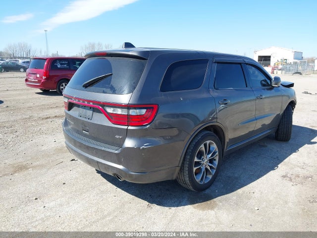 Dodge Durango Gt Plus Rwd 2020 1C4RDHDG8LC145842 Image 4