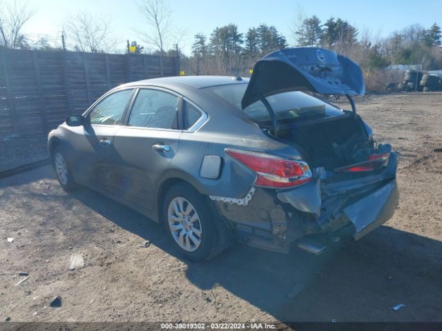 1N4AL3AP9FN387366 Nissan Altima 2.5/2.5 S/2.5 Sl/2.5 Sv