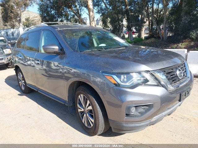 Nissan Pathfinder S 2019 5N1DR2MN1KC647612 Image 1
