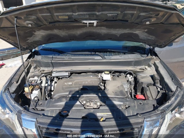 Nissan Pathfinder S 2019 5N1DR2MN1KC647612 Image 10
