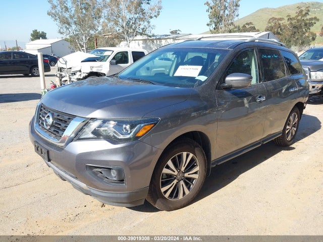 Nissan Pathfinder S 2019 5N1DR2MN1KC647612 Image 2