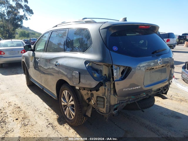 Nissan Pathfinder S 2019 5N1DR2MN1KC647612 Image 3