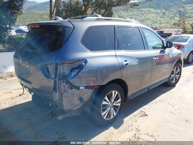 Nissan Pathfinder S 2019 5N1DR2MN1KC647612 Image 4