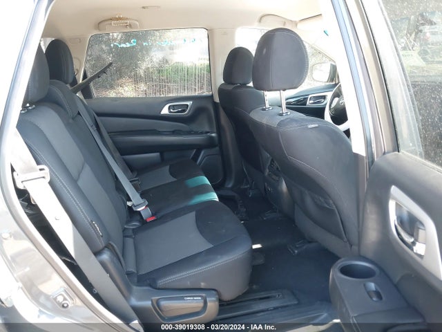 Nissan Pathfinder S 2019 5N1DR2MN1KC647612 Image 8