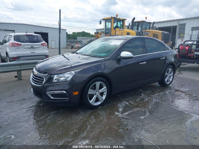 Chevrolet Cruze 2lt Auto 2015 1G1PE5SB3F7257335 Image 2