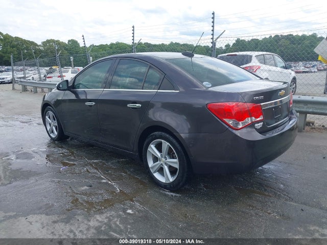Chevrolet Cruze 2lt Auto 2015 1G1PE5SB3F7257335 Image 3