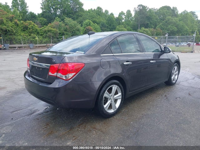 Chevrolet Cruze 2lt Auto 2015 1G1PE5SB3F7257335 Image 4