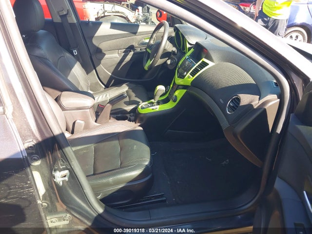 Chevrolet Cruze 2lt Auto 2015 1G1PE5SB3F7257335 Image 5