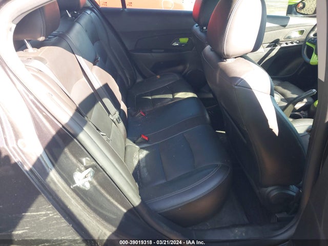 Chevrolet Cruze 2lt Auto 2015 1G1PE5SB3F7257335 Image 8