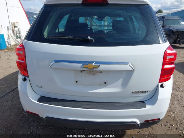 Chevrolet EQUINOX LS 2016 2GNFLEEK7G6160572 Image 16