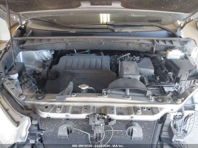 Toyota Highlander Xle V6 2015 5TDJKRFH3FS118453 Image 10