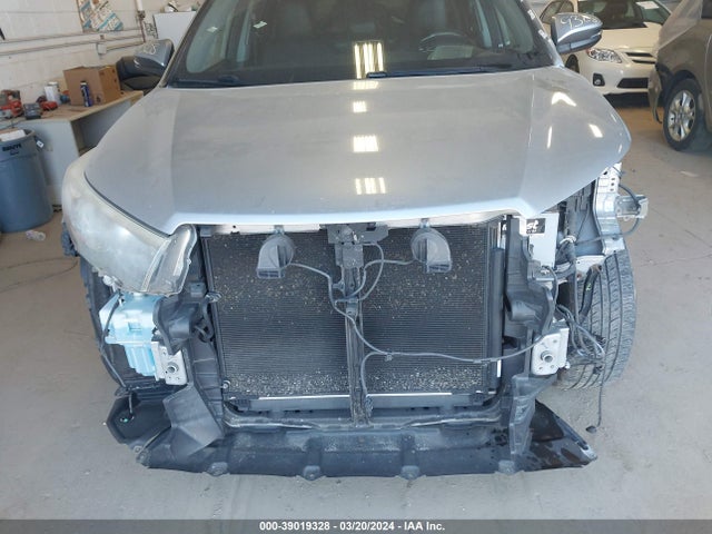 Toyota Highlander Xle V6 2015 5TDJKRFH3FS118453 Image 12