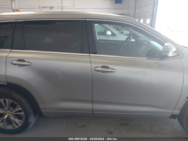 Toyota Highlander Xle V6 2015 5TDJKRFH3FS118453 Image 13