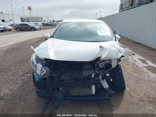 3N1CN8EV9PL819705 Nissan Versa 1.6 Sv Xtronic Cvt