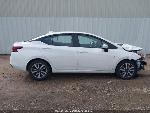 3N1CN8EV9PL819705 Nissan Versa 1.6 Sv Xtronic Cvt