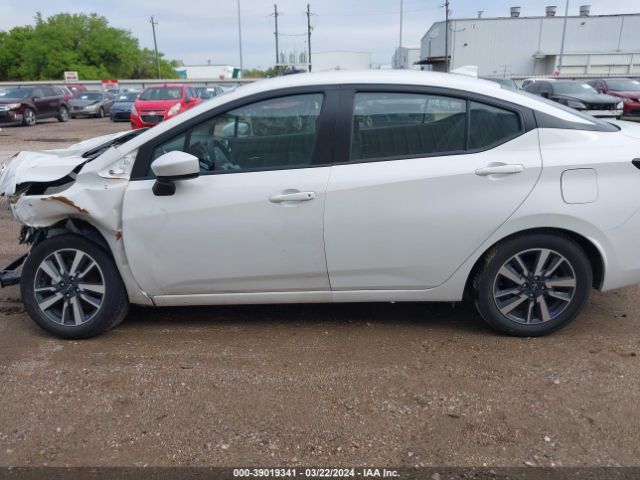 3N1CN8EV9PL819705 Nissan Versa 1.6 Sv Xtronic Cvt