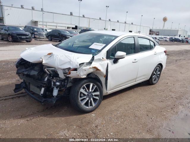 3N1CN8EV9PL819705 Nissan Versa 1.6 Sv Xtronic Cvt