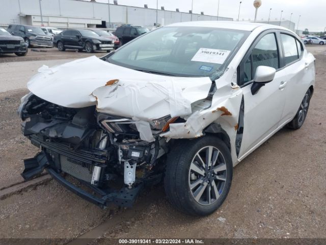3N1CN8EV9PL819705 Nissan Versa 1.6 Sv Xtronic Cvt