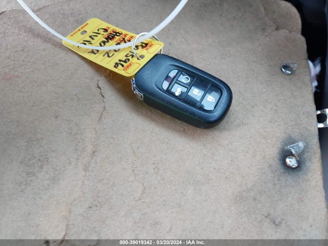 Honda Civic Sport 2022 2HGFE2F52NH579118 Image 10