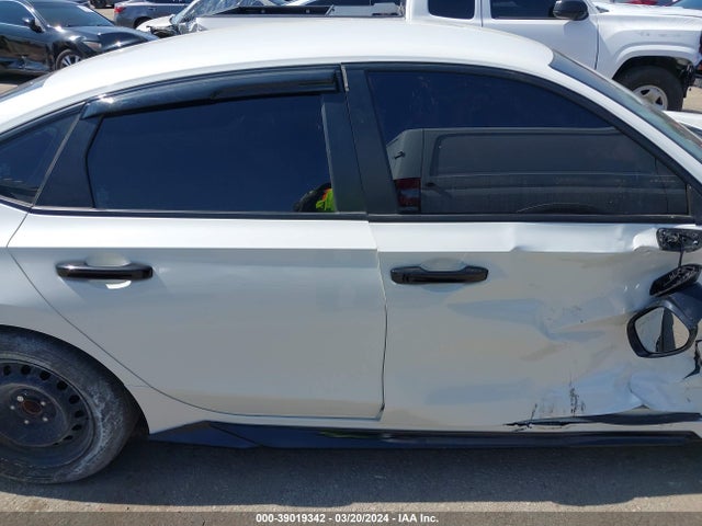 Honda Civic Sport 2022 2HGFE2F52NH579118 Image 12
