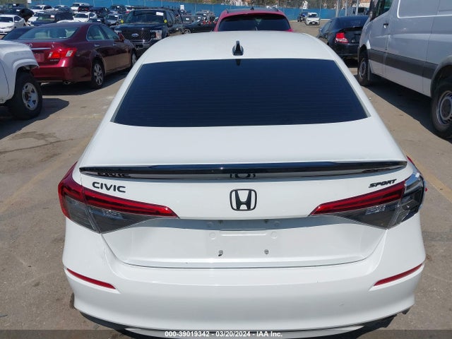 Honda Civic Sport 2022 2HGFE2F52NH579118 Image 15