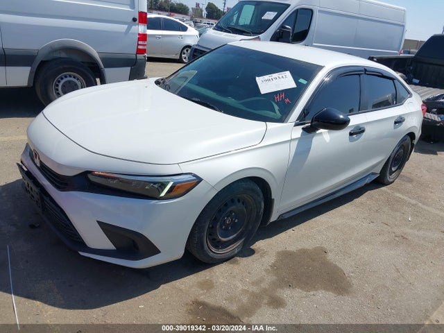 Honda Civic Sport 2022 2HGFE2F52NH579118 Image 2
