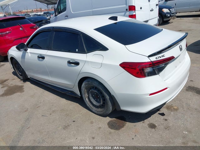 Honda Civic Sport 2022 2HGFE2F52NH579118 Image 3