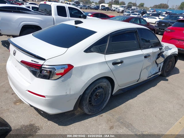 Honda Civic Sport 2022 2HGFE2F52NH579118 Image 4