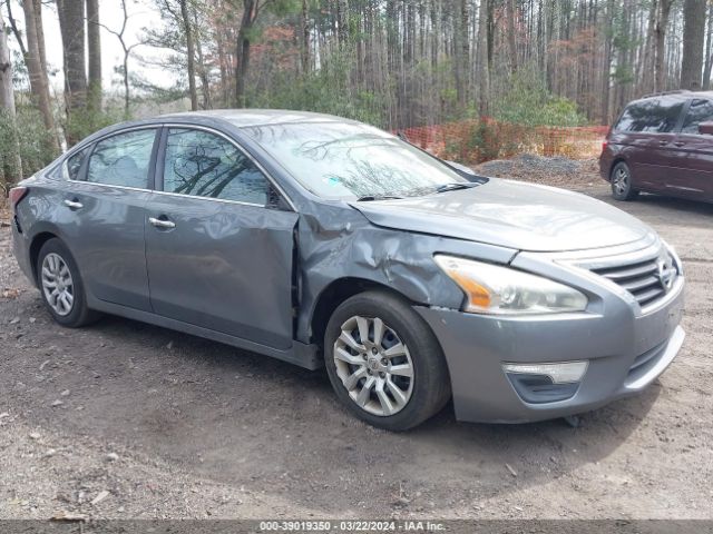 Продажа на аукционе авто 2014 Nissan Altima 2.5/2.5 S/2.5 Sl/2.5 Sv, vin: 1N4AL3AP4EN374491, номер лота: 39019350