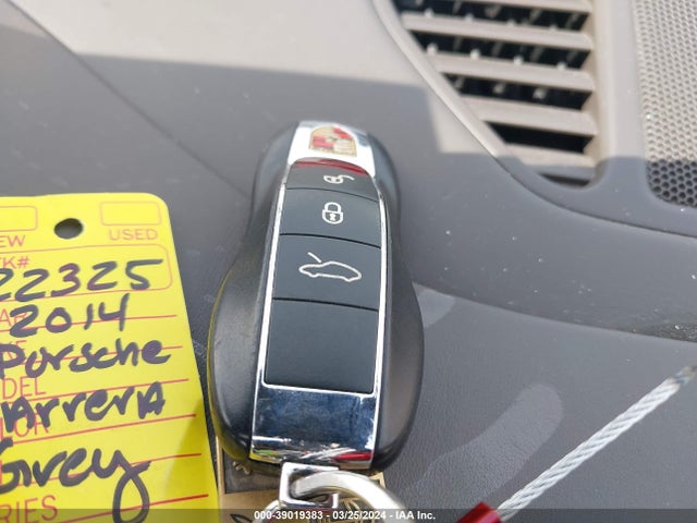 2014 PORSCHE 911 WP0AB2A99ES120687 Photo 10